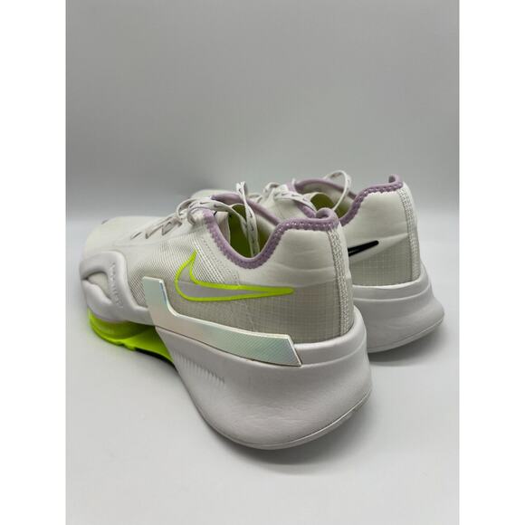 Nike Air Zoom SupperRep 3 Premium Women White Volt Sneakers DH3389-175 Size 10 - Picture 9 of 12